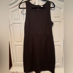Your basic black dress from Old Navy size L